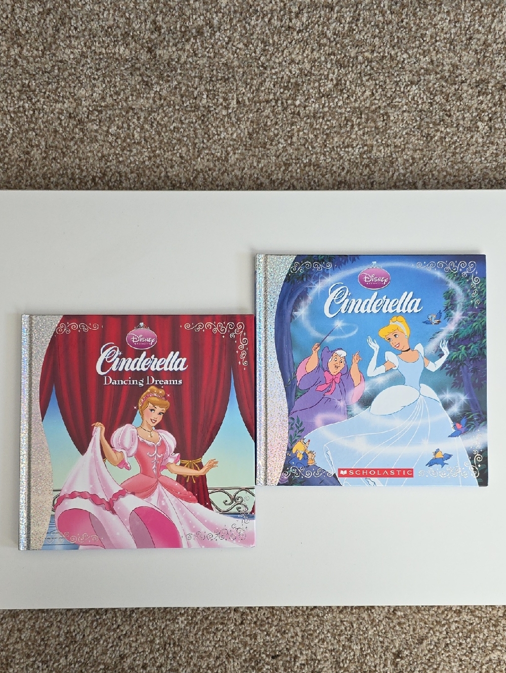 Disney Cinderella Storybooks - Hardcover - Storybooks With Craft Ideas1